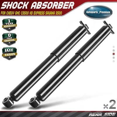 2 задних амортизатора для Chevrolet C3500HD 91-02 Express 3500 GMC C3500 91-00 - Изображение 1 из 4