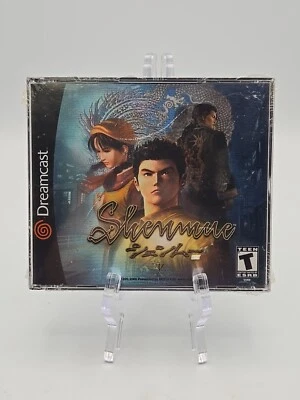 Shenmue - USA - New & Sealed - Sega Dreamcast - Image 1 of 4