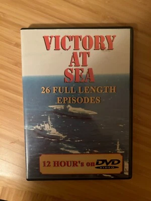Victory at Sea - 26 Full Length Episodes on DVD 2 Disc Set - Image 1 of 3