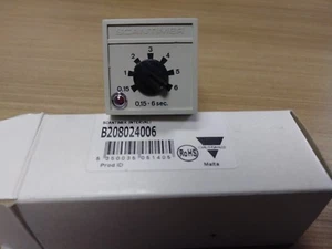 B208024006 Carlo Gavazzi Electromatic Timer Relay - Bild 1 von 5