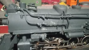 2-8-2 HO SCALE BOWSER MIKADO HIGH DETAIL LOTS OF BRASS DETAILPARTS SOUND SYSTEM - Picture 1 of 13