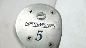 Northwestern Judy Rankin Pro Master #5 Fairway Wood Steel Shaft RH, 40 1/2" - Picture 1 of 11