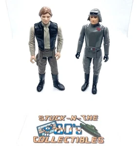 Figuras Kenner Star Wars 1983, comandante AT-AT y Han Solo 1984, excelente estado - Imagen 1 de 4