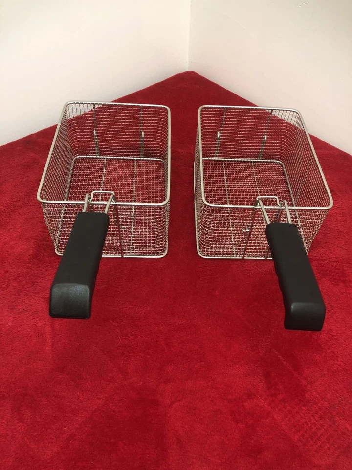 ACE 17 lt Twin Pack Chip Fryer Basket