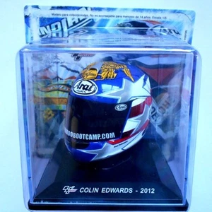 Helm Moto Gp - Colin Edwards - 2012 Skala 1/5 [019 - Picture 1 of 1