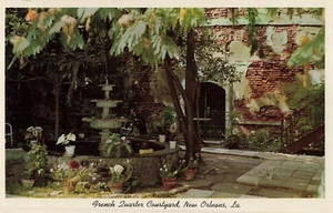 Vintage New Orleans French Quarter Chartres St LA Postcard - Picture 1 of 2