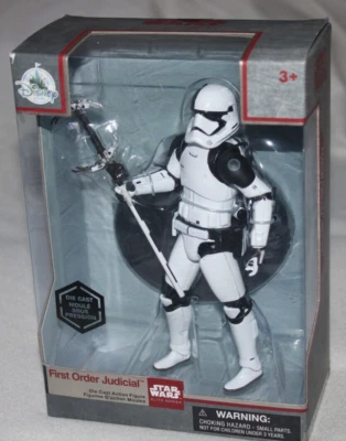 STAR WARS 6" FIRST ORDER JUDICIAL STORMTROOPER EXECUTIONER die cast figure 2017 - Image 1 of 4