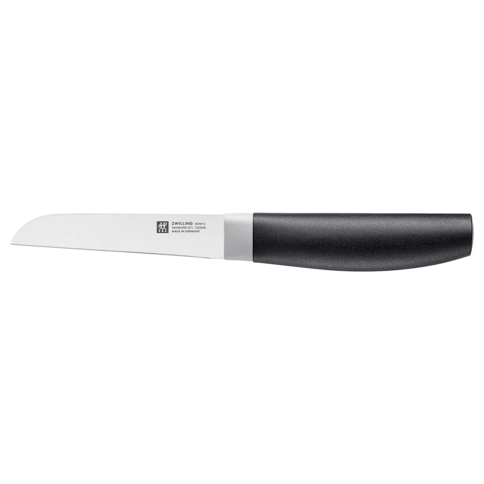 ZWILLING Now S Gemüsemesser Kochmesser 9 cm Schwarz Sonderschmelze - Bild 1 von 1