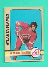 (1) RAY COMEAU 1972-73 O-PEE-CHEE SERIE 3 # 239 FLAMES ROOKIE EX/EX+ (W0804)