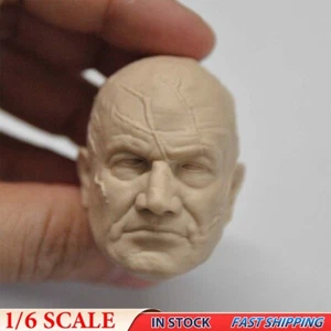 1/6 Model Jango Fett Son Boba Fett Solider Man Head Sculpt F 12" Hot Toys Figure - Picture 1 of 4