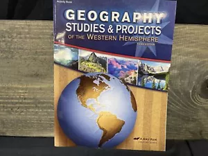 Geography Studies and Projects of the Western Hemisphere - Picture 1 of 1
