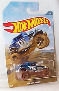 HOT WHEELS FYY74 OFF ROAD BAJA BONE SHAKER  6/6 New Carded Pack - Picture 1 of 1
