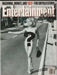 madonna cover feature u.s magazine "entertainment" November 1992 from japan - Picture 1 of 13