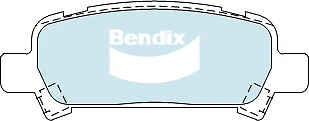 Тормозные колодки 4WD/SUV Bendix DB13794WD для внедорожника Subaru Forester SG SG9 RX Nato AWD 2 - Изображение 1 из 2