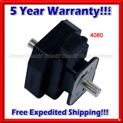 U416 Fits 2009-2010 BMW 535i/2010 535i GT 3.0L Rear Transmission Mount EM7195 - Image 1 of 2