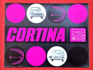 1963 FORD CORTINA GT Mk1 Sales Brochure - Picture 1 of 4