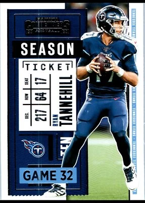 2020 Panini Contenders #9 Ryan Tannehill - Image 1 of 2