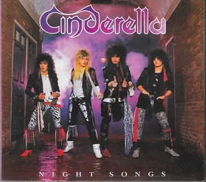 CINDERELLA - Night Songs 2CD Re-issue GLAM MELODIC HAIR HARD ROCK NEW & SEALED!! - Picture 1 of 2