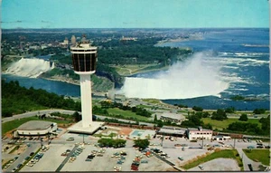 Postcard Niagara Falls Canada Seagram Tower (Now Tower Hotel) Postmrked 1966 - Picture 1 of 2