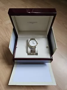 Longines Master Collection Diamond / 18 ct Gold Automatic - Picture 1 of 12