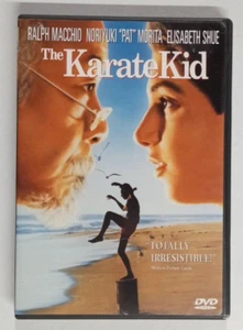 The Karate Kid DVD~ Ralph Macchio / Noriyuki "Pat" Morita / Elisabeth Shue - Picture 1 of 4