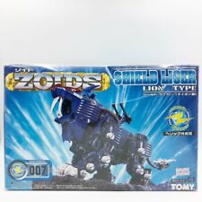 ZOIDS RZ-007 SHIELD LIGER Lion Type TOMY Plastic model Box distressed