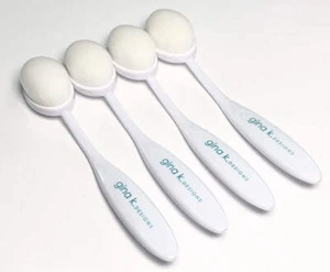CEPILLOS DE MEZCLA BLANCOS GINA K DESIGNS - Juego de 4 - Imagen 1 de 1