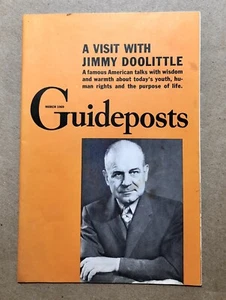 Guideposts Magazine 1960s (March 1969, Vintage) Jimmy Doolittle - VG RARE - Picture 1 of 4