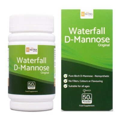 SWEET CURES Pure D-Mannose Powder | SC Nutra Waterfall D-Mannose | Natural Birch D-mannose