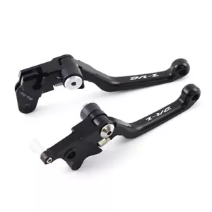 DRZ LOGO Pivot Brake Clutch Levers For Suzuki DR-Z 400S DRZ 400SM DRZ400E - Picture 1 of 6