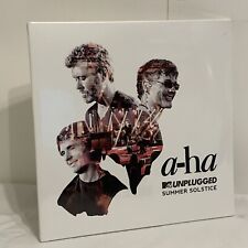 A-ha MTV Unplugged Summer Solstice Record 2017 Vinyl Acoustic Triple Lp