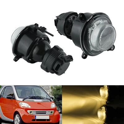 1 Paar Frontstoßfänger Nebelscheinwerfer Passend für Smart Cabrio 450 2000-2004 - Bild 1 von 4