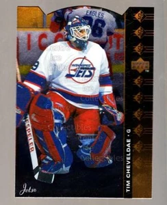 1994-95 Upper Deck SP Inserts Die Cuts #178 Tim Cheveldae - Picture 1 of 1