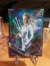 DCEU Trading Card DC-S-016 Queen Atlanta Nicole Kidman laser AUTO #180/200