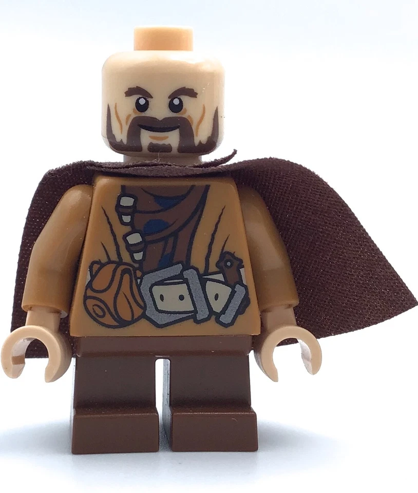 LEGO BOFUR EL ENANO MINIFIGURA SEÑOR DE LOS ANILLOS LOTR HOBBIT FIGURA (SIN SOMBRERO) Foto 1 de 1