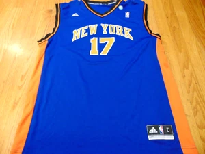 ADIDAS NBA REVOLUTION 30 NEW YORK KNICKS ESPALDA EN BLANCO #17 CAMISETA AZUL TALLA L - Imagen 1 de 4