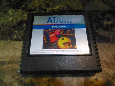 Atari 5200 Pac-Man Nice Shape  Video Game - Image 1 of 2