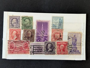 Vintage USA rare and interesting stamps job lot x 12 - Picture 1 of 1