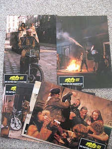 THE RIFFS III -12 AUSHANGFOTOS LOBBY CARDS- RATTEN VON MANHATTEN Richard Raymond - Bild 1 von 4