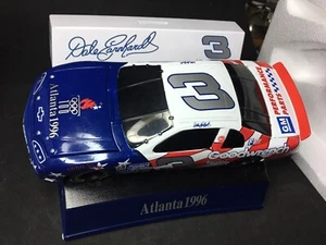 ACTION SPORTS DALE EARNHARDT BANK 1996 OLYMPICS ATLANTA 1:24 DIE-CAST CAR - Picture 1 of 9