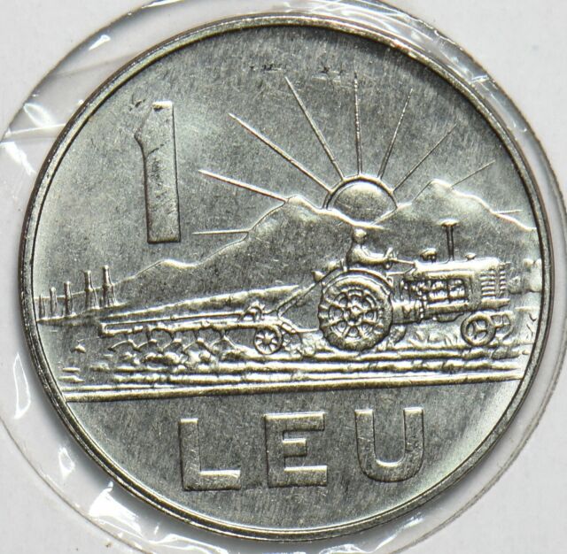 ROMANIA 3 LEI 1966 XF+