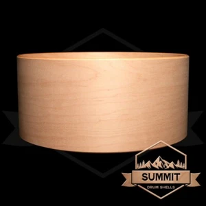 Summit 14x8 Snare Drum Shell Maple - Picture 1 of 7