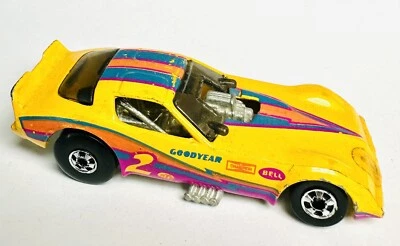 1986 风火轮 Speed Fleet 黄色 Firebird 趣味汽车复古龙虾 — 第 1/4 张图片