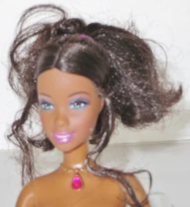 NUDE BARBIE 2006 11 Inches Brunette Hair Hazel Eyes Straight Leg Doll - Picture 1 of 4