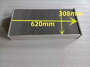 Aluminum Radiator Core 620*308x74mm 3-ROW custom sizes 74mm thick - Picture 1 of 5