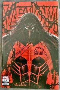 Venom #27 LGY#192 - 2 x Signed by Donny Cates & Ryan Stegman - W/COA (2020) - NM - Picture 1 of 6