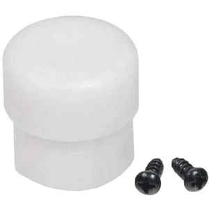 Pieza de afeitadora OEM # W25143490214 Crazy Cart punta de plástico para poste estabilizador *NUEVO* - Imagen 1 de 3