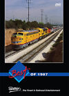 DVD Best of 1987 Pentrex Union Pacific UP 8444 3985 1218 611 C&NW SP vidéo