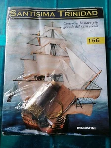 Santisima trinidad Costruisci La Nave Piu Grande Del XVIII Secolo uscita n 156 - Foto 1 di 1