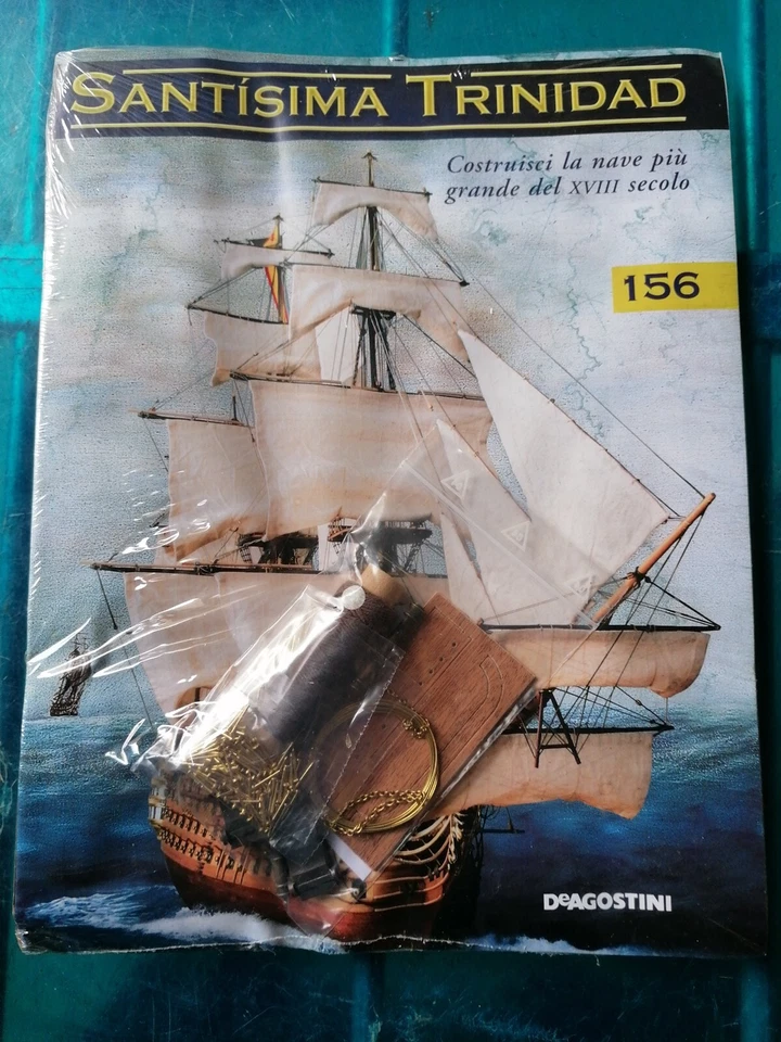 Santisima trinidad Costruisci La Nave Piu Grande Del XVIII Secolo uscita n 156 - Immagine 1 di 1